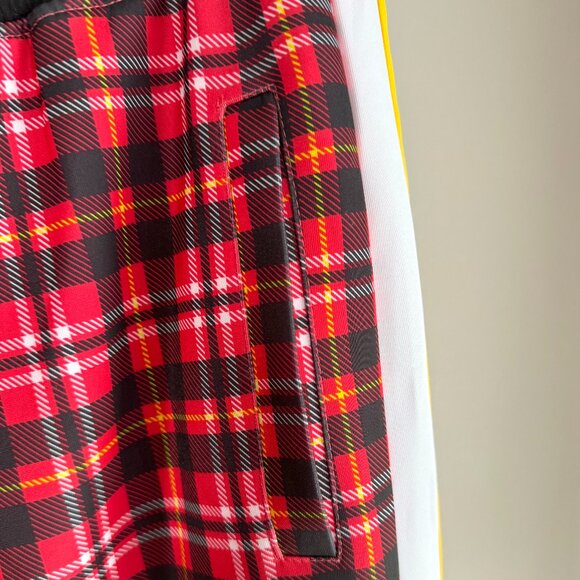 Mens Athletic Hip Hop Premium Slim Fit Track Pants Sweatpants w/ Side Taping 2XL - Picture 12 of 14